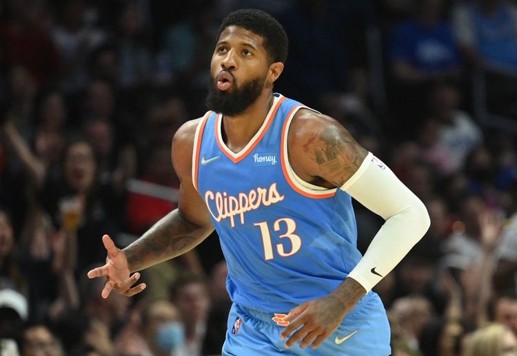 Paul George hopes to get the important win when the Clippers meet the Wolves in the NBA play-in tournament