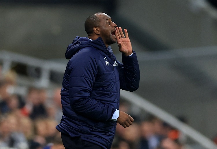 Crystal Palace manager Patrick Vieira will be looking to pressure Leeds United in their upcoming Premier League fixture