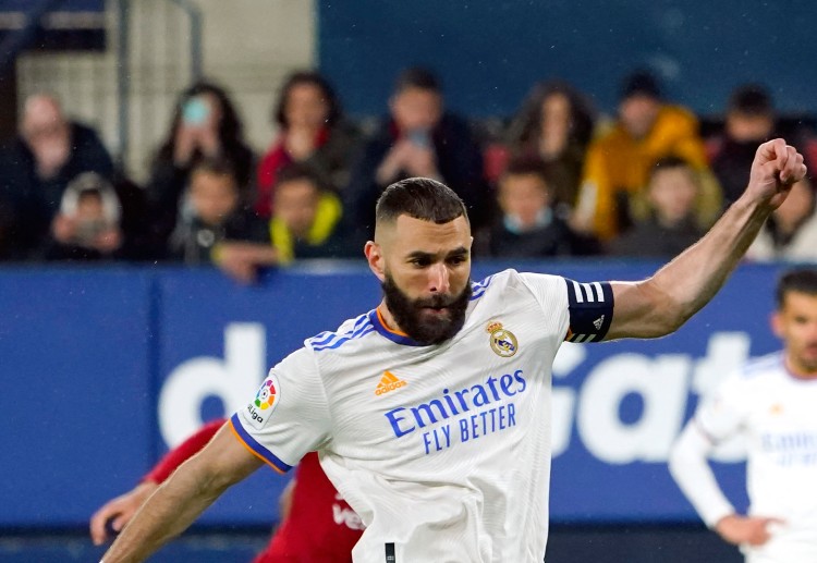 UEFA Champions League: Với câu lạc bộ hoàng gia Tây Ban Nha, Karim Benzema dĩ nhiên là điểm tựa lớn nhất của họ