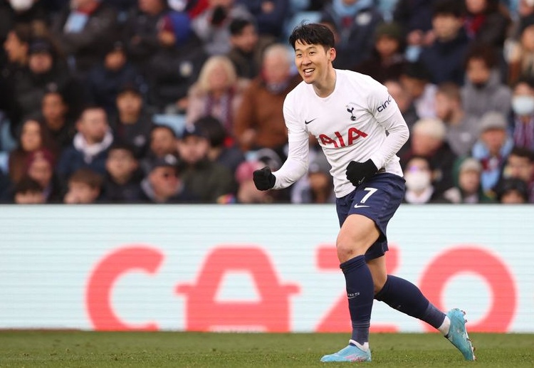 Heung-Min Son has led Tottenham Hotspur to fourth spot in the Premier League table this season