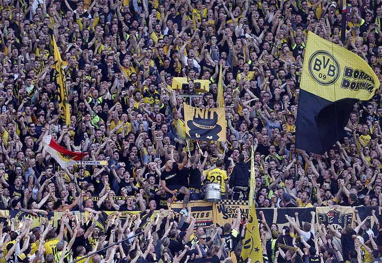 Borussia Dortmund finish sebagai runner-up Bundesliga musim ini