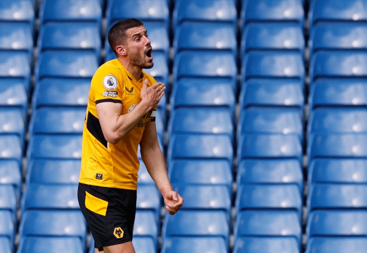 Conor Coady scored in Wolverhampton Wanderers recent Premier League match