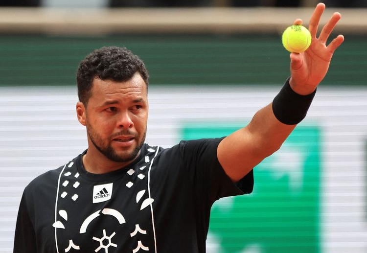 Jo-Wilfried Tsonga bids goodbye to his tennis career after the first round of the 2022 French Open