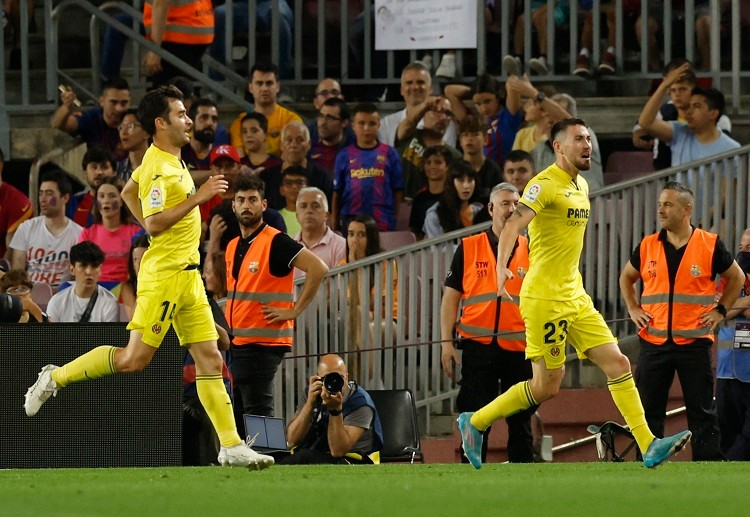 La Liga: Villarreal ghi bàn với cơ hội duy nhất của họ ở phút 55