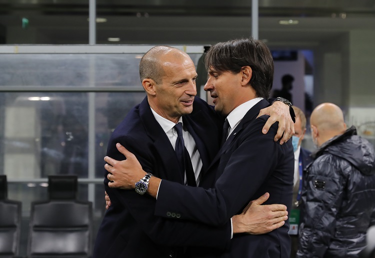 Massimiliano Allegri and Simone Inzaghi aim to lead their respective teams to Coppa Italia glory