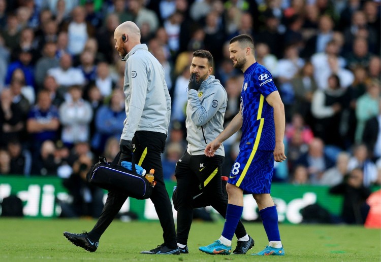 Premier League: Chelsea's Mateo Kovacic suffered an injury in their 3-0 win against Leeds United