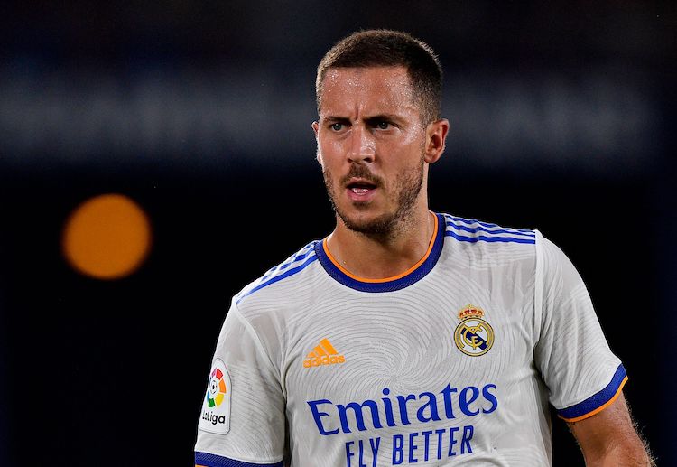 Sering absen di pertandingan La Liga, Eden Hazard punya masalah kebugaran