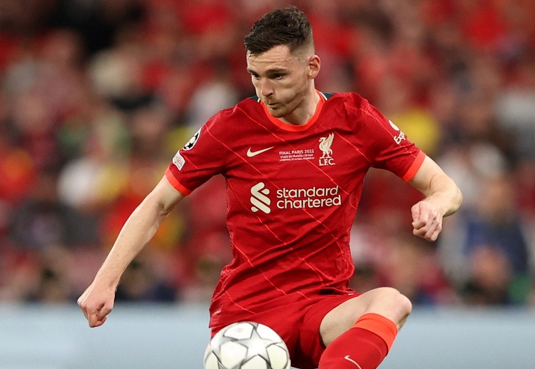 There’s a great reason why Andrew Robertson is a best alternative defender for the Premier League’s best XI