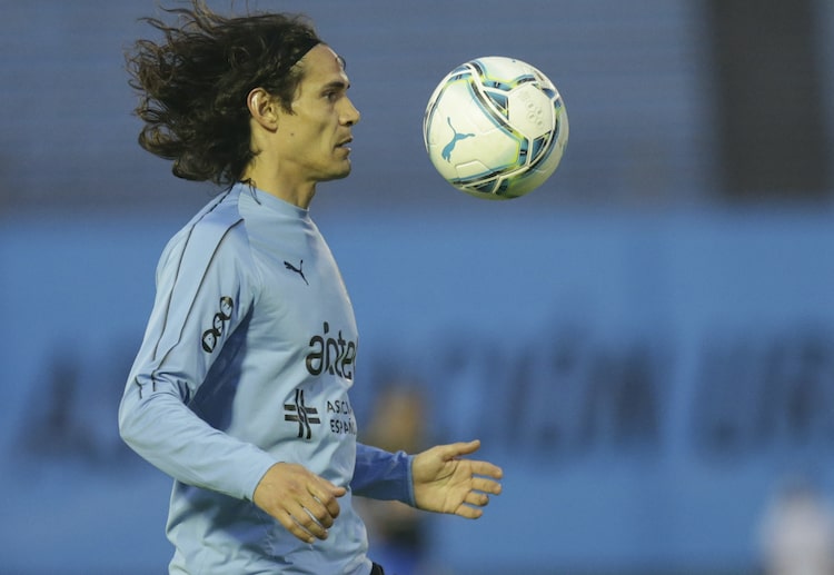 Edinson Cavani berpeluang cetak rekor baru di Uji Coba Internasional FIFA