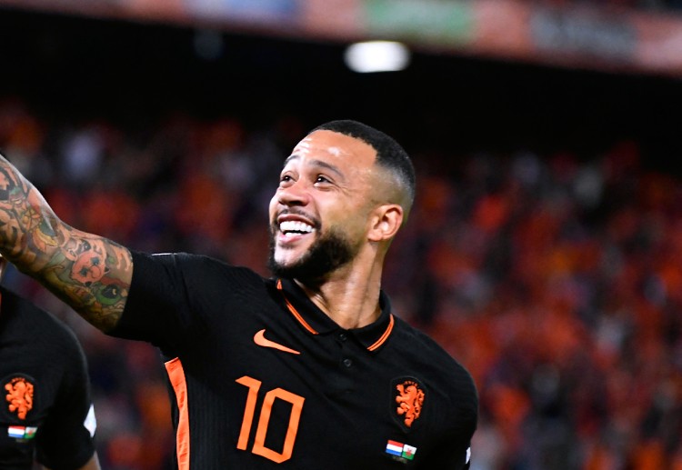 Memphis Depay dkk jadi unggulan di UEFA Nations League