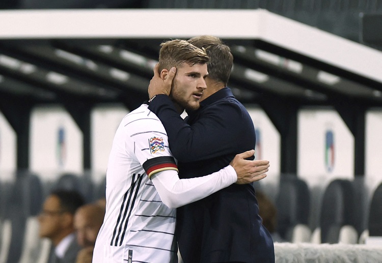 Jerman kalahkan Italia di UEFA Nations League lewat aksi Timo Werner