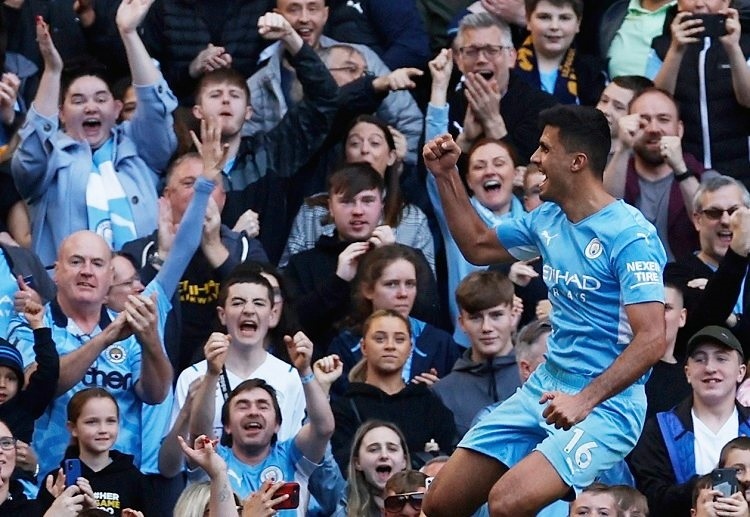 Rodri renewed his contract with Premier League champions Manchester City