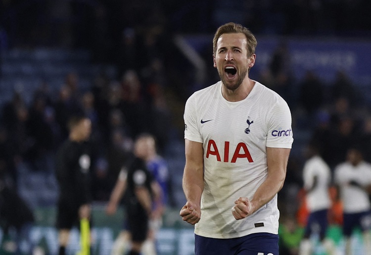 Harry Kane pemain andalan Tottenham Hotspur di Liga Inggris.