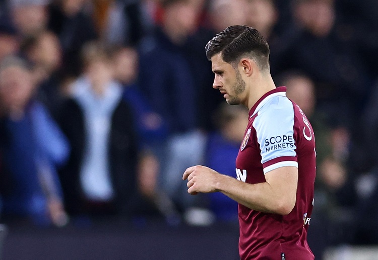 Aaron Cresswell bawa West Ham United tampil konsisten di Premier League