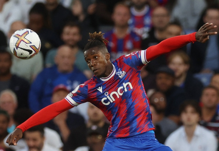 Wilfried Zaha optimis raih 3 poin di Liga Inggris.