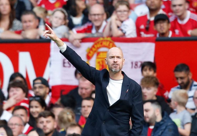 Erik Ten Hag optimis di Liga Inggris.