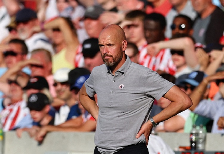 Erik Ten Hag optimis di Liga Inggris.