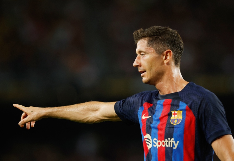 Barcelona andalkan Robert Lewandowski di La Liga