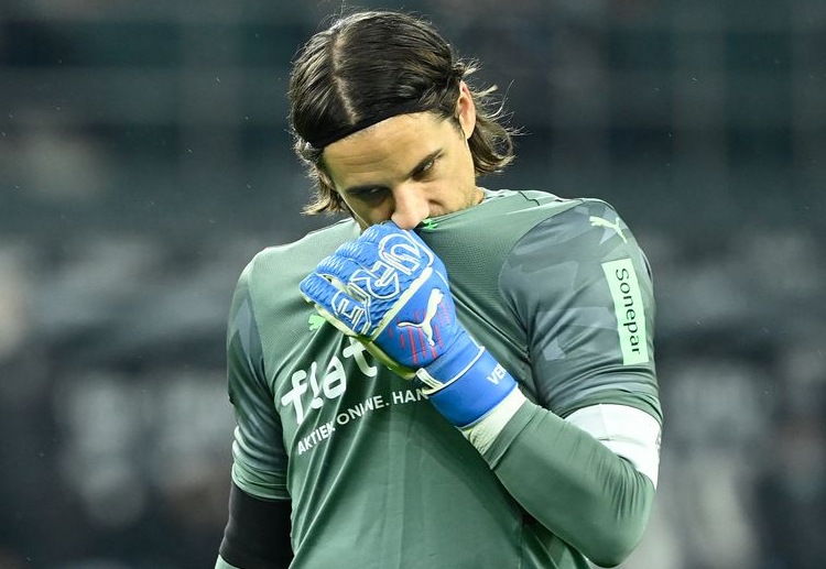 Gladbach goalkeeper Yann Sommer has stopped Bayern Munich from beating them in recent Bundesliga clash