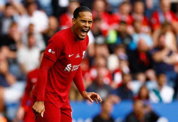 Virgil van Dijk has never lost a Premier League game at Anfield