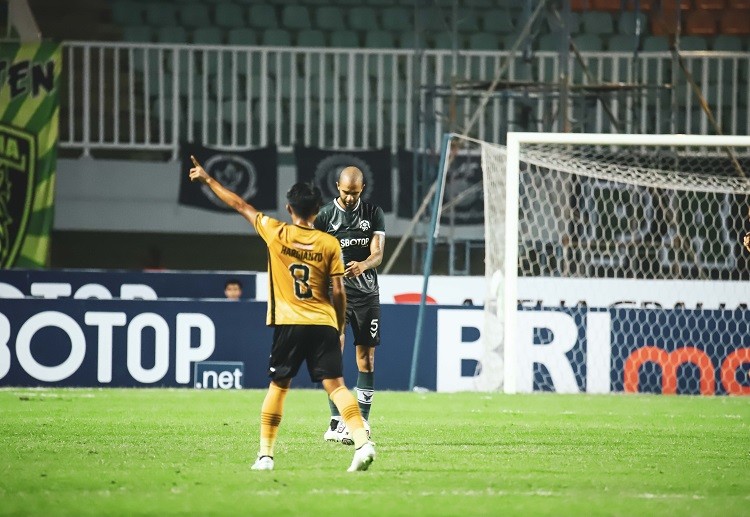 Muhammad Hargianto bawa 3 poin di Liga 1.