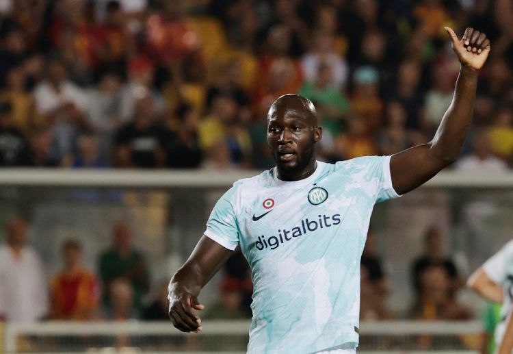 Inter Milan's Romelu Lukaku scored in his first match back in the Serie A