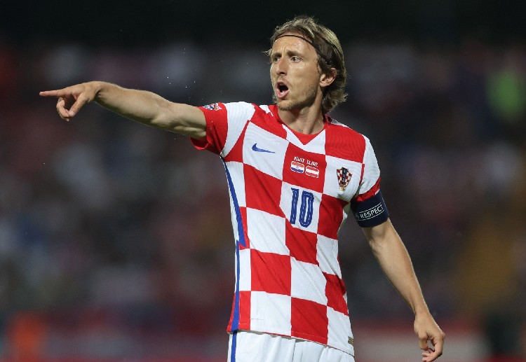 Kroasia andalkan Luka Modric di UEFA Nations League