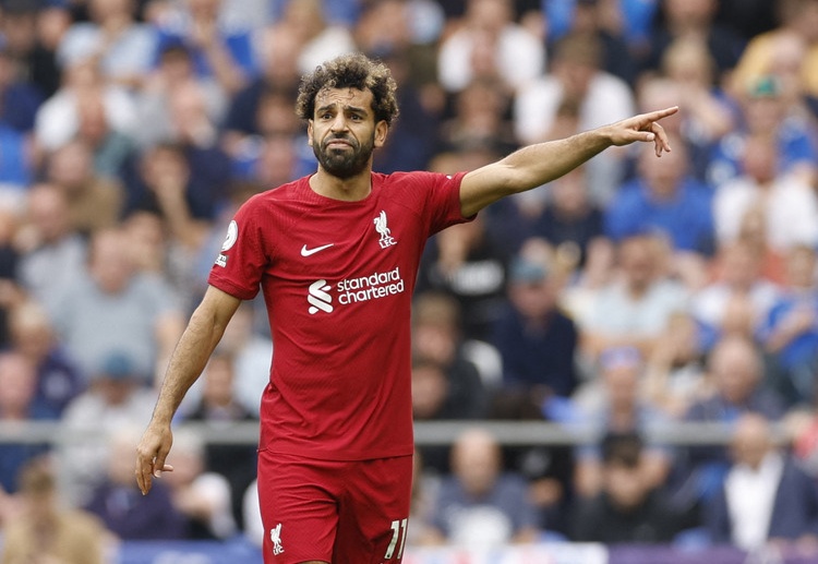 Mohamed Salah masih menjadi andalan di Liga Inggris.