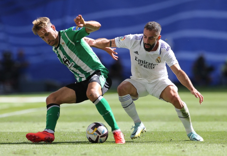 La Liga: Real Betis sở hữu phong độ ổn định từng thắng tới 4 và chỉ để thua 1 lần ở 5 trận đã đá ở mùa giải năm nay.