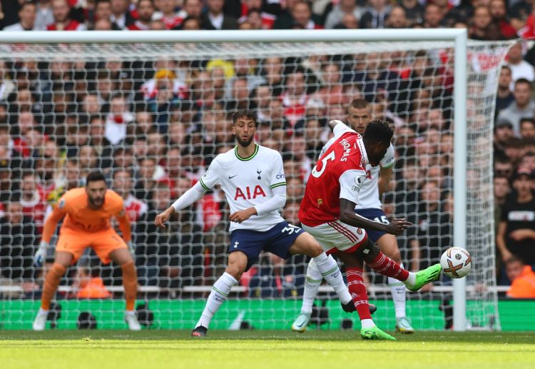 Thomas Partey bawa Arsenal kokoh di puncak klasemen Premier League