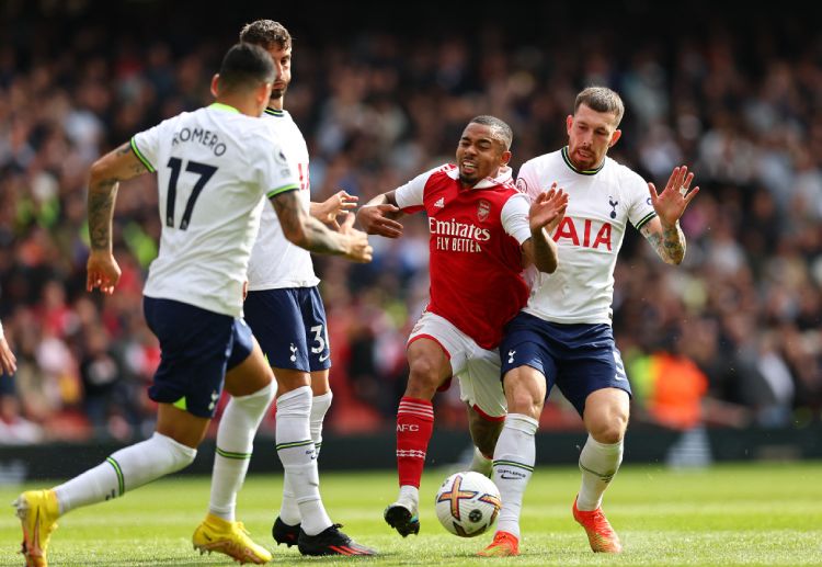 Skor akhir Premier League: Arsenal 3-1 Tottenham Hotspur