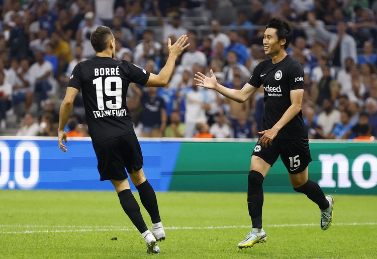 Daichi Kamada is ready to lead Eintracht in upcoming Champions League match against Tottenham