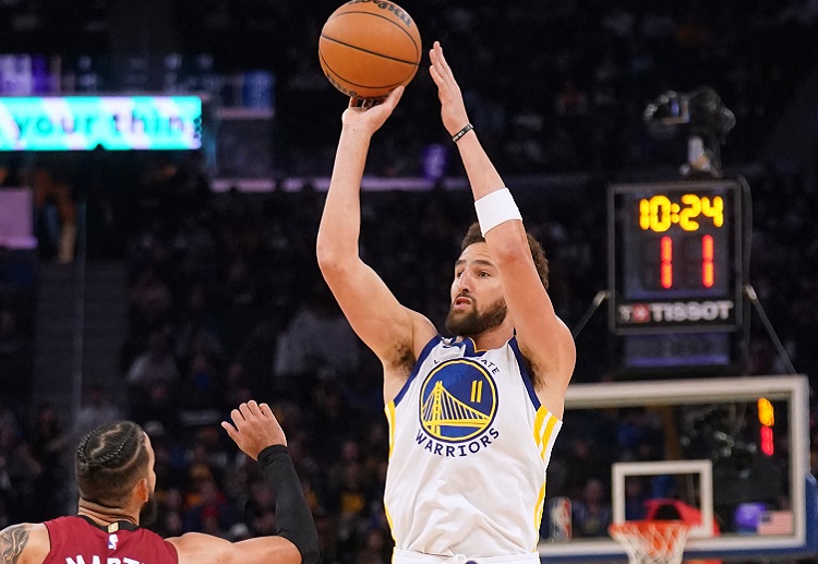 Klay Thompson mới trở lại sau chán thương nặng ở NBA.