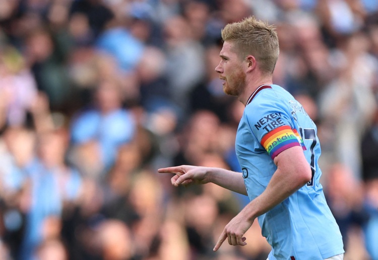 Kevin De Bruyne jadi salah satu pemain terbaik Premier League