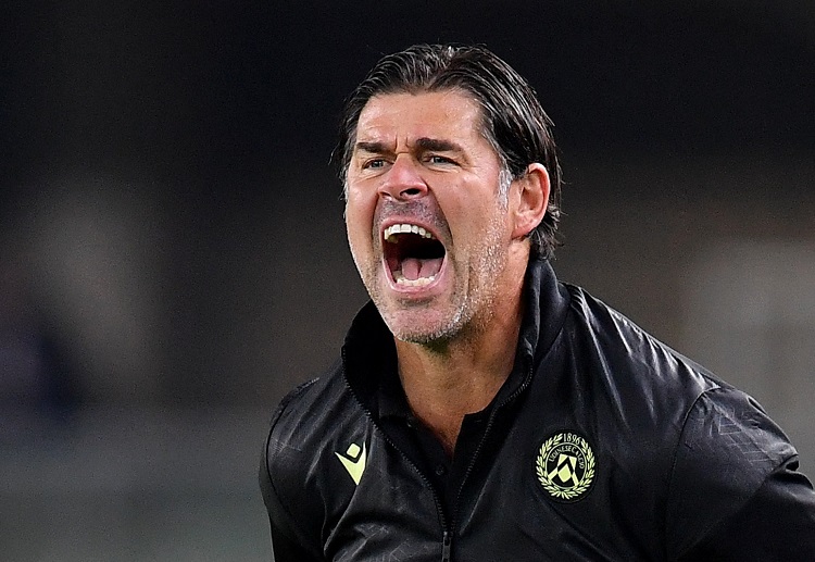 Serie A: Andrea Sottil has led Udinese to six successive victories