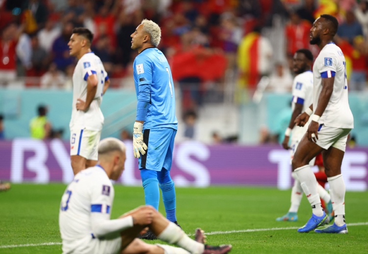 Horrible day for Keylor Navas as he conceded 7 goals against Spain at World Cup 2022