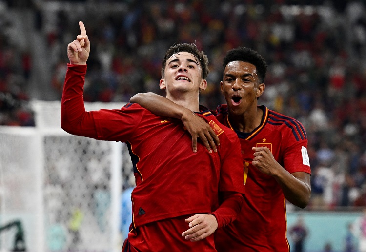 Gavi became the youngest World Cup 2022 scorer in Spain’s history after scoring against Costa Rica