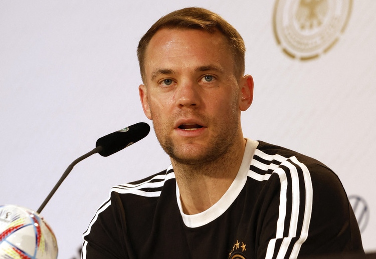 Manuel Neuer eyes for redemption when Germany start their World Cup 2022 campaign