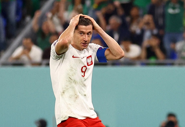 Robert Lewandowski will be eager to score his first goal in the World Cup 2022 against Saudi Arabia