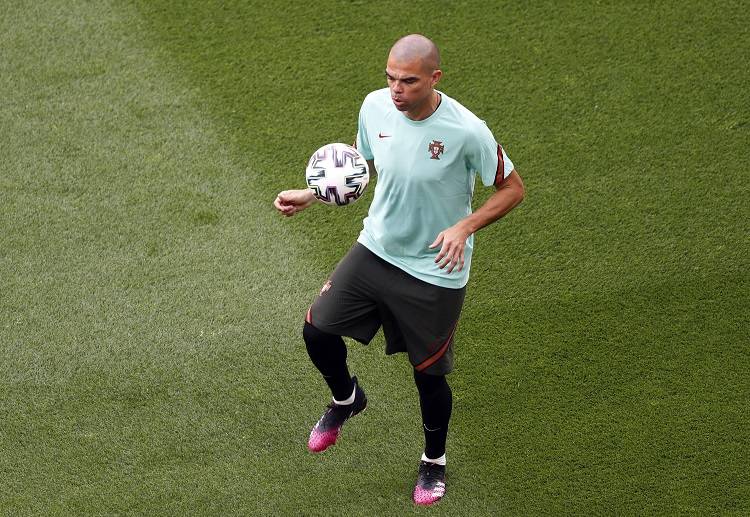 Pepe jadi andalan pertahanan Portugal di Piala Dunia 2022