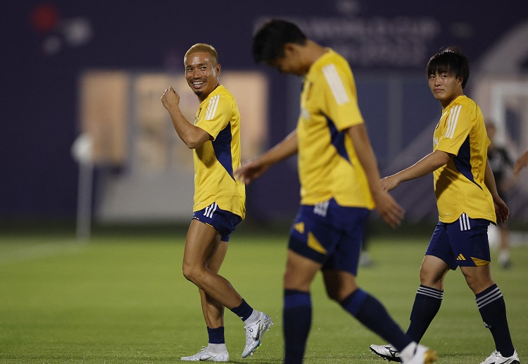 世界杯 日本在行动