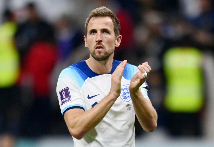 Harry Kane vẫn là đầu tàu của Anh ở VCK World Cup 2022.