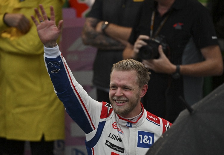 Kevin Magnussen made this year's Sao Paulo Grand Prix a memorable one for Formula 1 team Haas