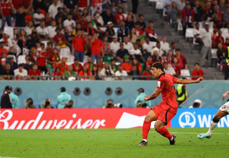 Hwang Hee-Chan bawa Korea Selatan ke 16 besar Piala Dunia.