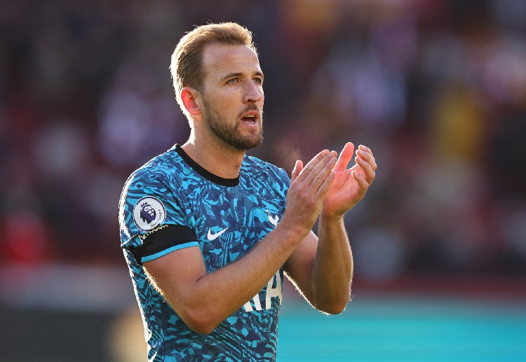 Harry Kane telah mencetak 13 gol di Premier League