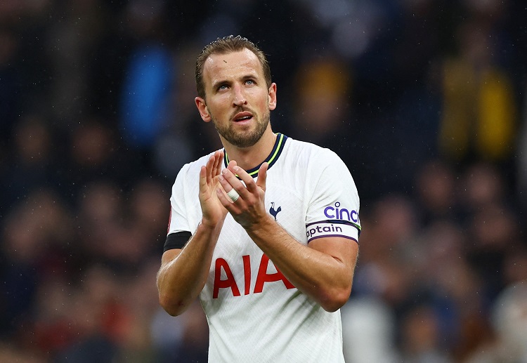 Harry Kane andalan di Liga Inggris