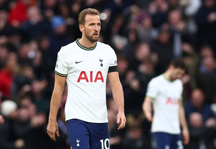 Harry Kane andalan di Liga Inggris.