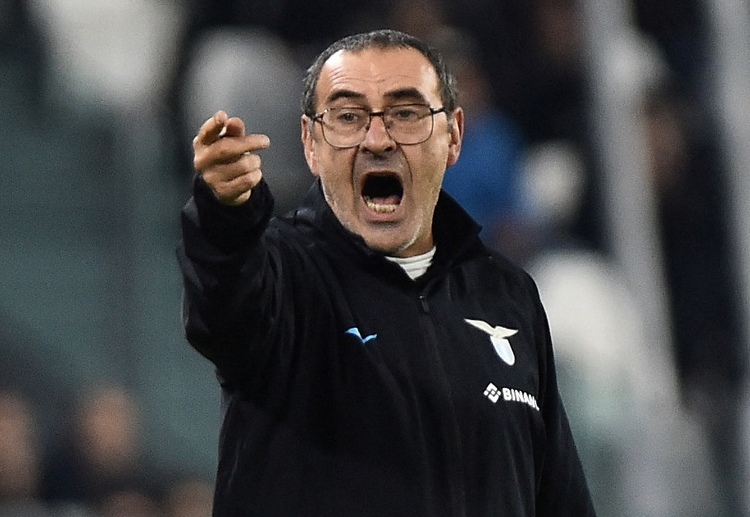 Maurizio Sarri aims to continue Lazio's winning streak by beating Fiorentina in the next Serie A battle