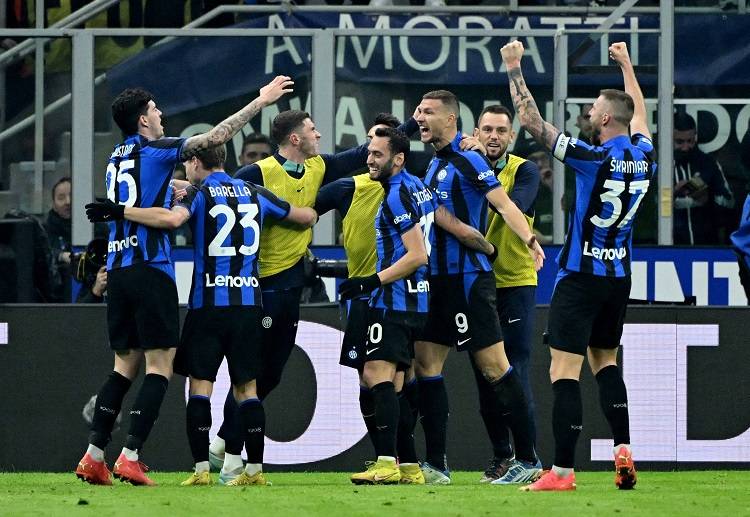 Inter Milan claimed a 1-0 win against Napoli in Serie A