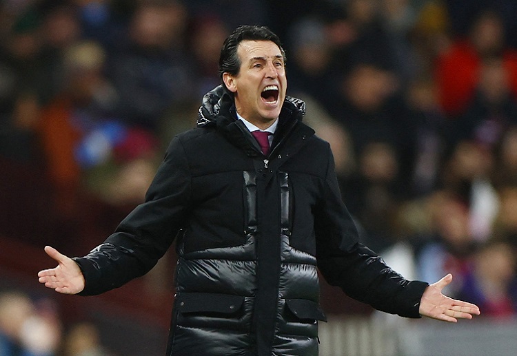 Unai Emery trở lại Ngoại Hạng Anh dẫn dắt Aston Villa.